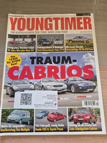 Youngtimer mai jun 2024 - youngtimer, mai/jun