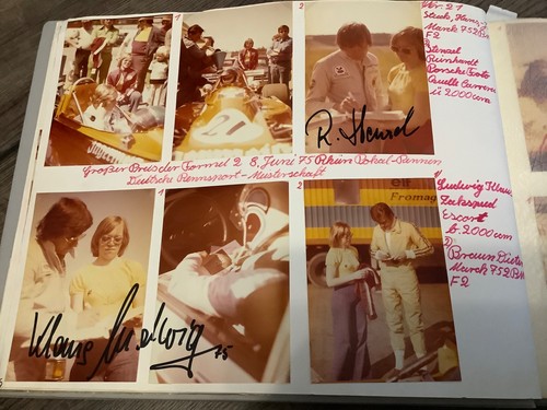 Original autogramme klaus - original,