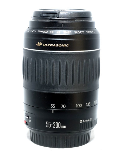 Canon 200mm 5 - ef, f/4.5-5.6