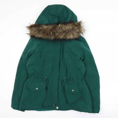 Primark damen grün kunstfell - damen,