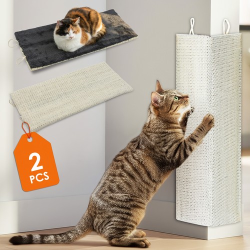 Katzen kratzbrett seitig - katzen, 2-seitig
