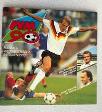 Ferrero Album: Fußball WM 90, Komplett alle Duplo & Hanuta Bilder 1990 Top