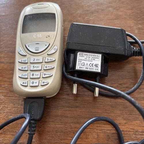 Siemens handy c55 mit - c55,