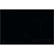 AEG KIB6844AB Induktionskochfeld 80 cm Hob²Hood Bridge-Funktion Topferkennung