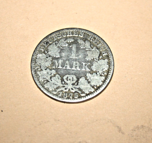 Deutsches reich 1875 - reich,, mm