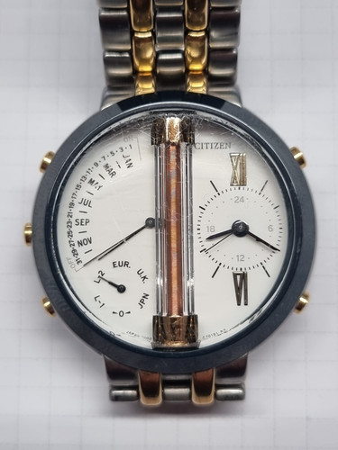 Citizen funkuhr 7400 - citizen,