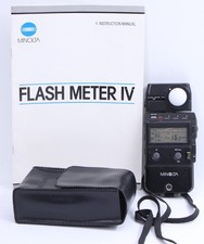 Minolta Flash Meter IV