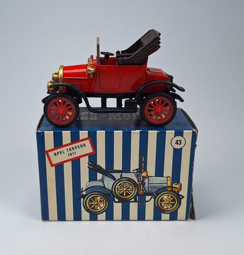 Ziss modell opel - -, torpedo