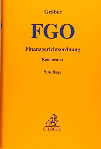 Finanzgerichtsordnung mit - finanzgerichtsordnung:,
