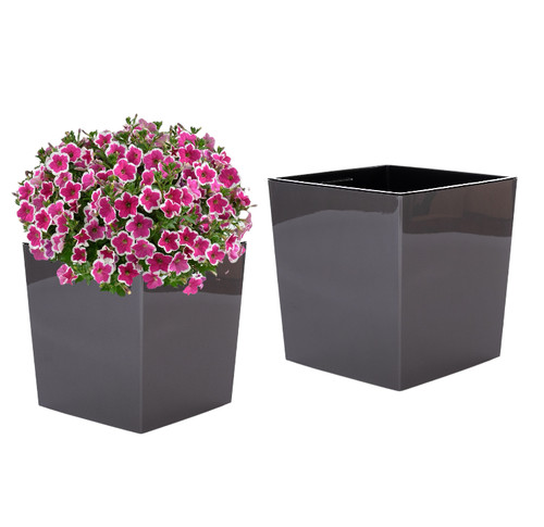 Pflanztopf eckig blumenkübel - pflanztopf,