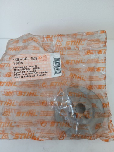 Kettenrad 6z original - kettenrad, 3/8"