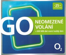 O2 CZ SIM Karte 🇨🇿
