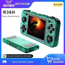 R36h retro handheld konsole - r36h,
