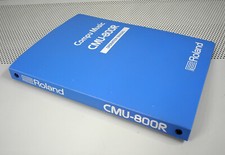 ROLAND CMU-800R Compumusic Operation Manual - new - neu