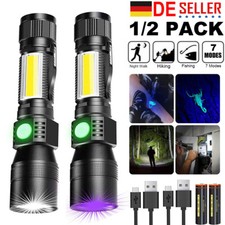 UV Taschenlampe Schwarzlicht
