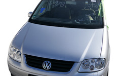 VW Touran 1T Caddy 2K Motorhaube Klappe Frontklappe silber LA7W 