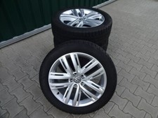 Original VW Tiguan II Alufelgen Pirelli Winterreifen 235/50R19 Winterräder 5-6mm