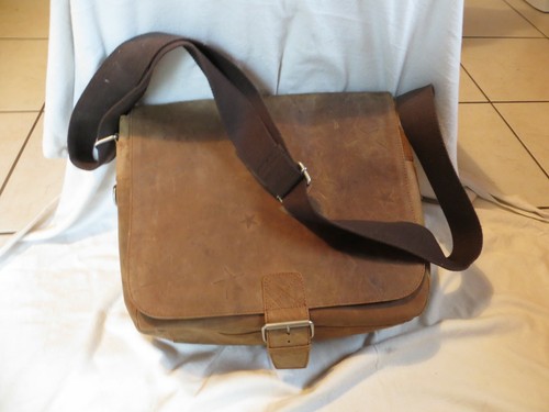 Bull hunt ledertasche - bull, &