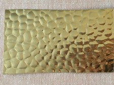 Meterware Hammerschlagblech