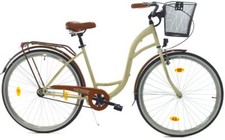 28 Zoll Damenfahrrad Mädchen Damen City Fahrrad Rad Citybike Bike Rad Licht STVO