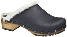 Sanita Wood Hese Damen Clogs |