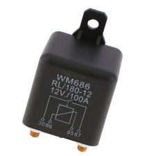 12V/24V DC 100 / 200A Relais