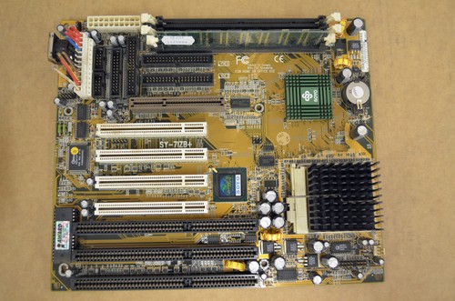 Kuka 71zb mainboard - kuka, sy-71zb+