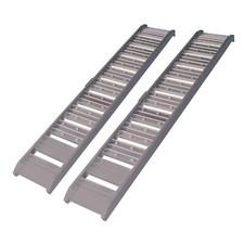 Alu Rampe 500 kg (1 Paar)