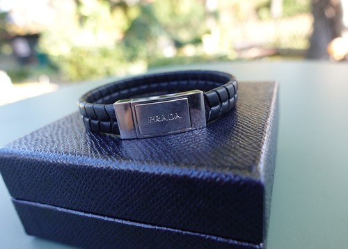 Prada bracelet 21cm logo - prada,