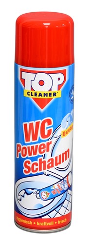 Top cleaner power - cleaner, wc