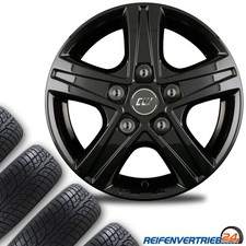 4x Alu Sommerräder für VW
