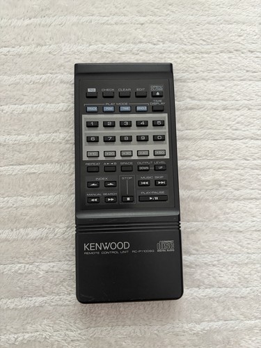 Original kenwood p1100sg - kenwood, rc-p1100sg