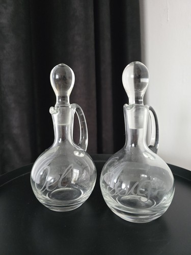 Joska kristall antikglas - kristall, Öl