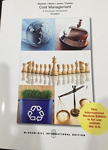 Cost management strategic - management:, a