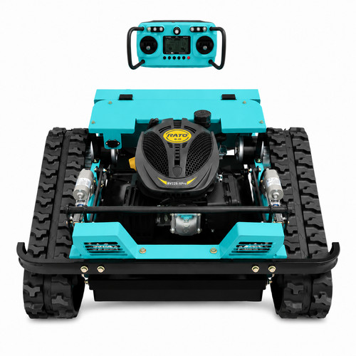 Remote control tracked lawn - control,