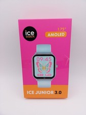 Ice-Watch - Ice Smart Junior 3.0 - Rechteckige Kinderuhr mit Silikonarmba 024298