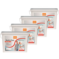 Rollputz extrafein, Multiputz