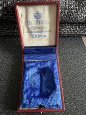 Selten!Etui zum Orden vom