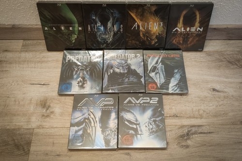 Alien predator 1 - 1-4, 1-3