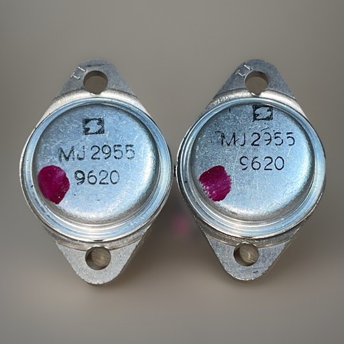 Paar motorola 2n2955 pnp - paar,