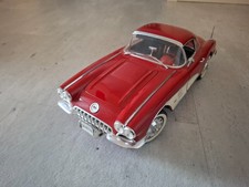 Chevrolet Corvette 1958, Hardtop, rot, 1:12, Gearbox