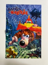 Banjo-Kazooie & GameBoy Camera Poster aus Club Nintendo Zeitschrift