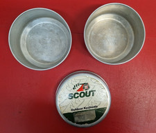 Original Markill Scout Patent Henkelmann 3-teilig Alu W. Germany Camping aus DDR