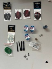 Dart Zubehör Set – Flights, Shafts & Ersatzteile (Target, Harrows, Phil Taylor,