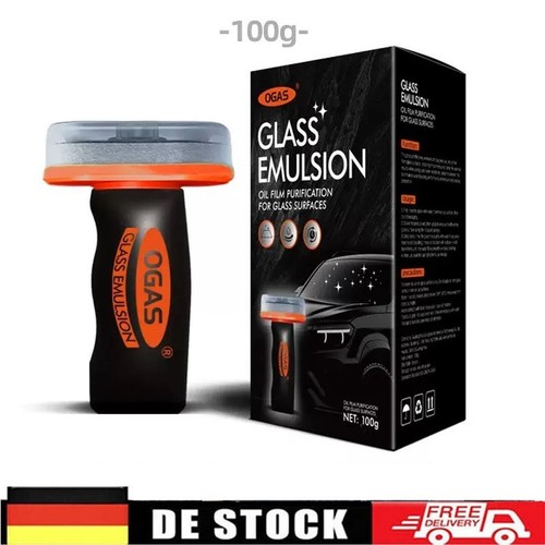 Glas-Emulsions-Ölfilm-Autofen