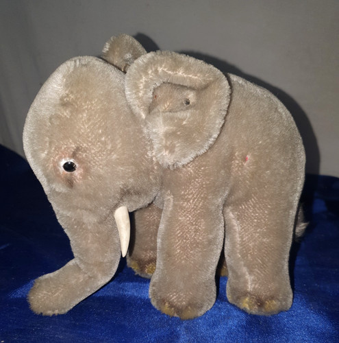 Steiff knopf ohr elefant - steiff, im