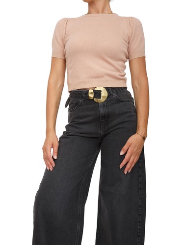 Twinset kurzarm shirt aus - twinset,