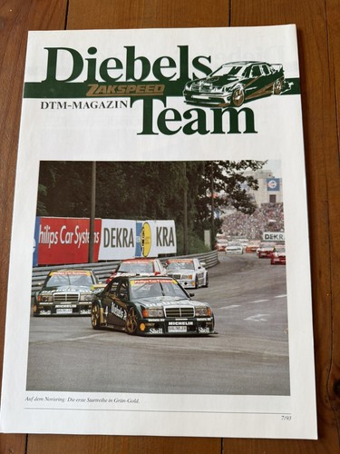 Dtm 1993 diebels zakspeed - dtm,