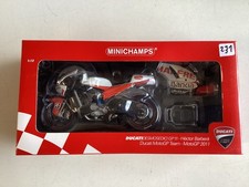 Minichamps Modell 1:12 Ducati Desmosedici Hector Barbera Moto GP 2001 OVP neu !