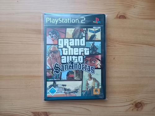 Grand theft auto - auto, san